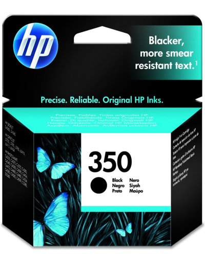 HP  350 Noir