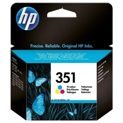 HP  351 Cartouche Couleur CB337EE