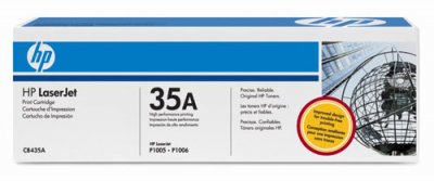 HP  35A toner LaserJet noir authentique