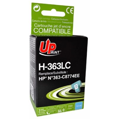 UPRINT Hp 363 xl cartouche d'encre compatible cyan light 3584770880361