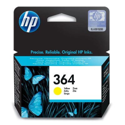 HEWLETT PACKARD HP 364 - jaune - originale - cartouche d'encre 