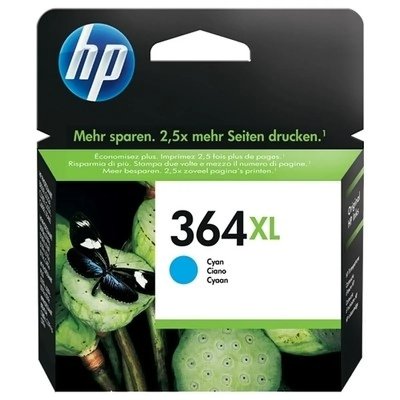 HP  364XL Cartouche Cyan CB323EE