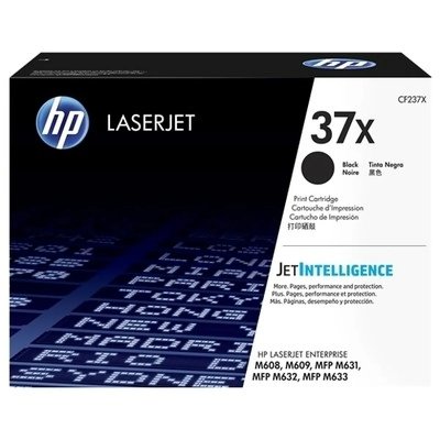 HP  37X Toner Noir(e) Original CF237X