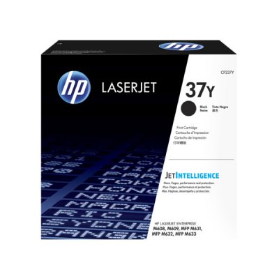 HP  37Y Original Noir 1 pi&egrave;ce(s), Toner