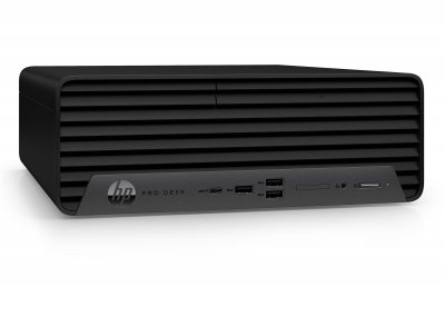  HP 400 G9 PC I5 8 Go 256 Go Windows 10 Pro Noir