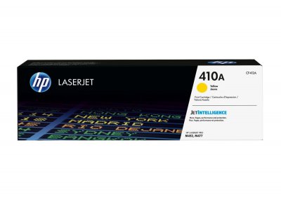 HP 410A Toner Jaune authentique CF412A