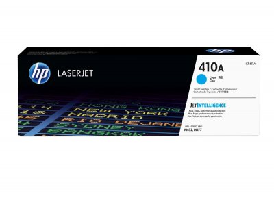 HP  410A toner LaserJet cyan authentique