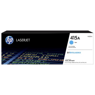 HP  415A Toner cyan LaserJet authentique