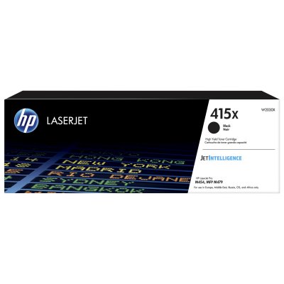 HP  415X Black Laserjet Toner Cartridge
