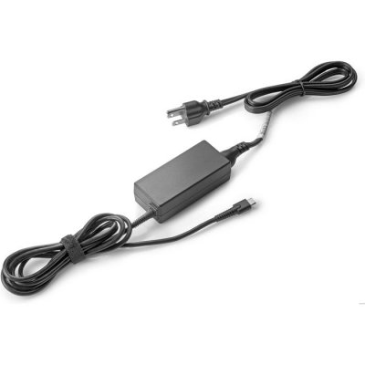 HP  45W USB-C LC Power Adapter EURO Alimentation PC portable 45 W