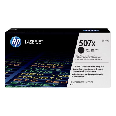 HP  507X Toner noir Original CE400X