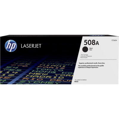 HP  508A toner LaserJet Noir authentique