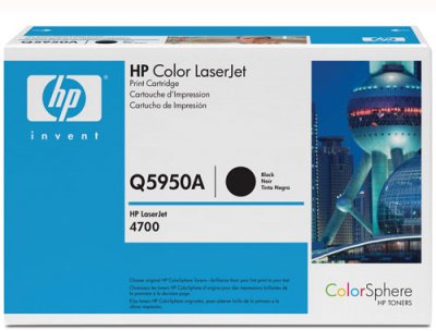 HP  643A toner LaserJet noir authentique