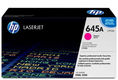 HP  645A Toner magenta Original C9733A