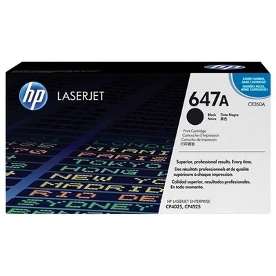 HP  647A toner LaserJet noir authentique
