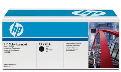 HP  650A toner LaserJet noir authentique