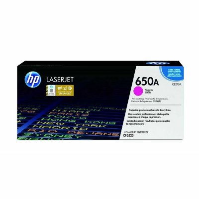 HP  650A Toner magenta Original CE273A
