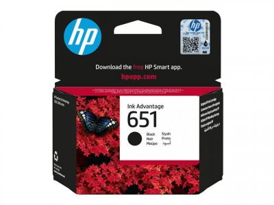 HP  651 (c2p10ae)  inc. 