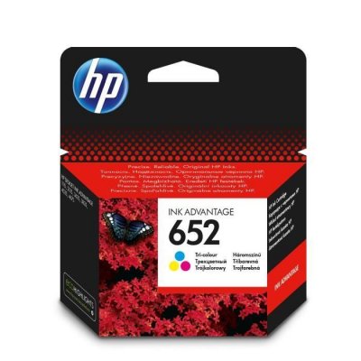 HP  652 Ink Cartrige Multicolore