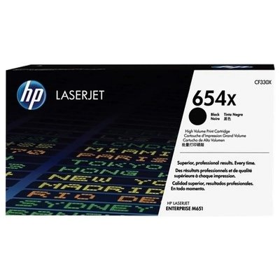 HP  654X Toner noir Original CF330X