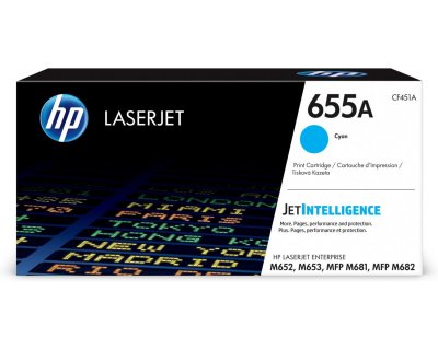 HP  655A Toner Cyan Original CF451A