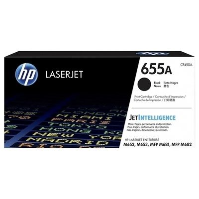 HP  655A Toner Noir(e) Original CF450A