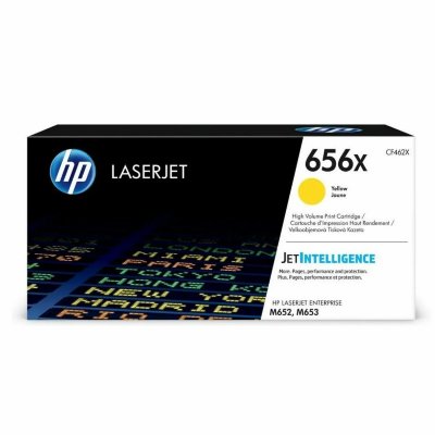 HP  656X Toner Jaune Original CF462X