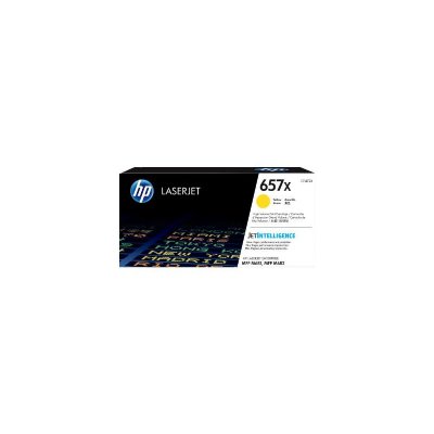 HP  657x toner jaune cf472x CF472X