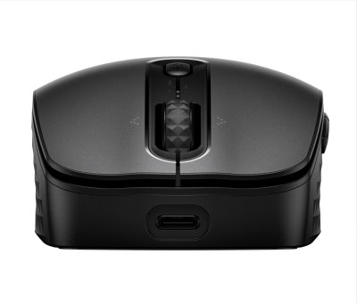 HP  690 - Souris - Qi-Charging - 7 boutons - sans fil - Bluetooth - noir