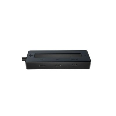 HP  6g842aa Multiport Docking Station Noir