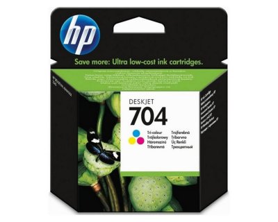 HP  704 - noir - originale - cartouche d'encre 
