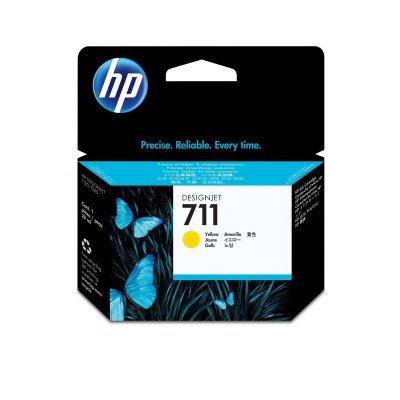 HP  711 Jaune