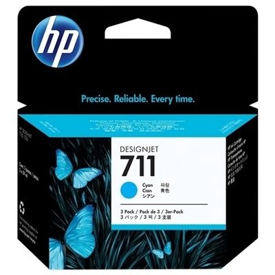 HP  711 Multipack cyan Original CZ134A