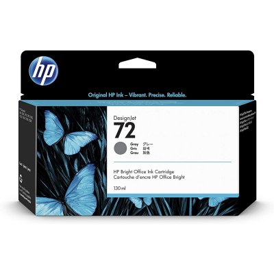 HP  72 cartouche d'encre grise 130 ml