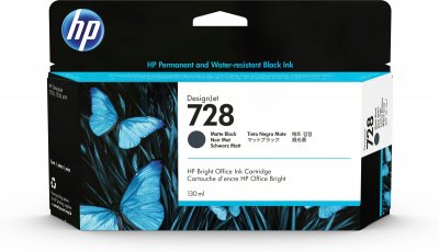 HP  728 Ink Cartrige Noir
