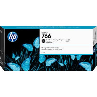 HP  766 Cartouche d'encre Noir (photo) Original P2V94A