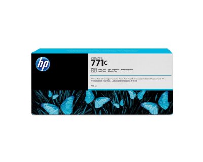  HP 771C cartouche d'encre DesignJet noir photo, 775 ml B6Y13A