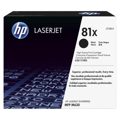 HP  81X Toner noir Original CF281X