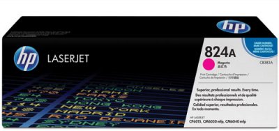 HP  824A Toner magenta Original CB383A