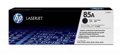 HP  85A Original Noir 1 pi&egrave;ce(s), Toner