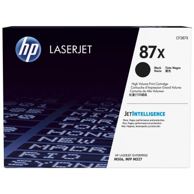 HP  87X Toner Noir(e) Original CF287X