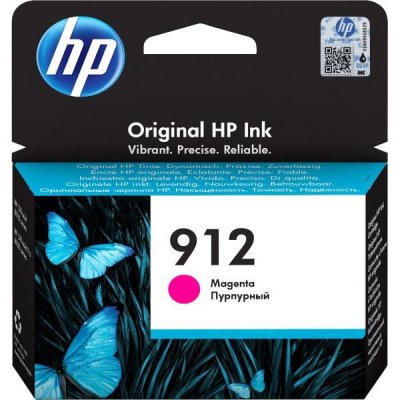 HP  912 Cartouche d encre magenta authentique 3YL78AE pour  OfficeJet 8010 series Office