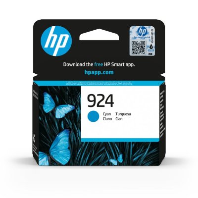 HP  924 - Cyan - original - Officejet - cartouche d'encre 