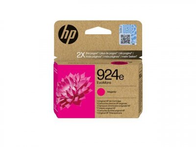 HP  924e Cartouche d&acute;encre authentique Magenta EvoMore 