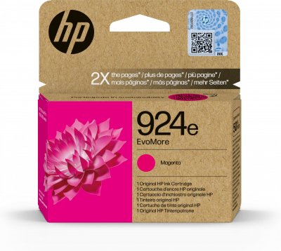 HP  924e Cartouche d'encre Magenta Original 4K0U8NE