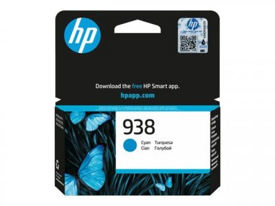 HP  938 - Cyan - original - cartouche d'encre 