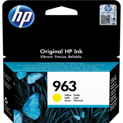 HP  963 Cartouche d encre authentique 3JA25AE pour  OfficeJet Pro 9010 9020 series