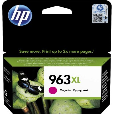HP  963XL - a rendement eleve - magenta - originale - cartouche d'encre