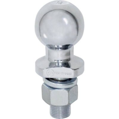 HP AUTOZUBEHöR Hp-autozubeh&ouml;r - t&ecirc;te de boule de remorque 2 tonnes vissable 50 mm