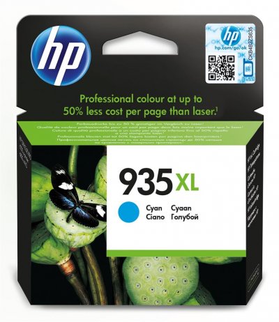 HP  Blister, Ink Cartridge No 935XL Cyan